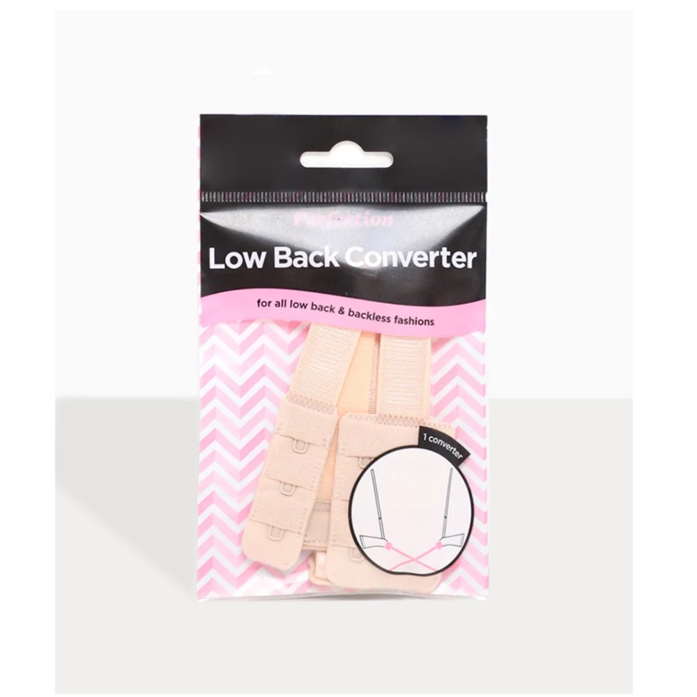Perfection NUDE LOW BACK BRA STRAP CONVERTER